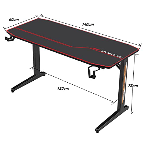 SogesPower Gaming Desk 140cm - Image 5