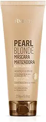 Máscara Amend Matizadora Pearl Blonde 250g