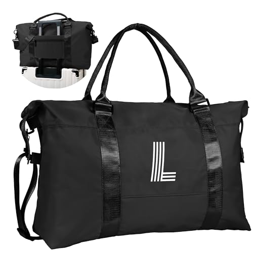 Image of Gifts for Daughter, Initial Travel Duffel Bags, Sports Bags