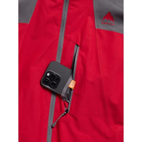 Image of Burton Men's Reserve 2-Layer Insulated Jacket - Waterproof Winter Snowboard Jacket with Helmet Compatible Hood