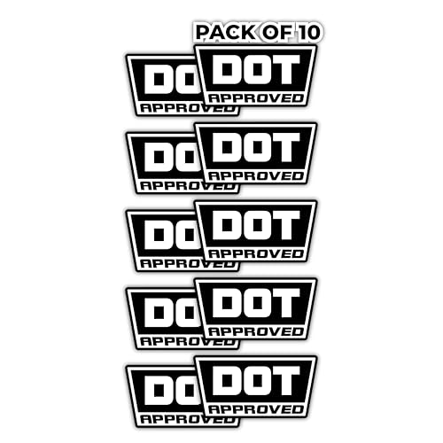 IMPERIAL VIBES – DOT Approved Sticker – Vinyl Decal for Car, Truck, and Van – Motivational Car Bumper Decal - Removable Laptop Sticker – Waterproof Decals for Window & Waterbottle –Pack of 10 Imp 130