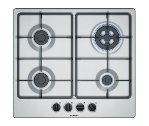 Table gaz Siemens EG6B5HB60 inox 60 cm idéale pour vos repas de famille