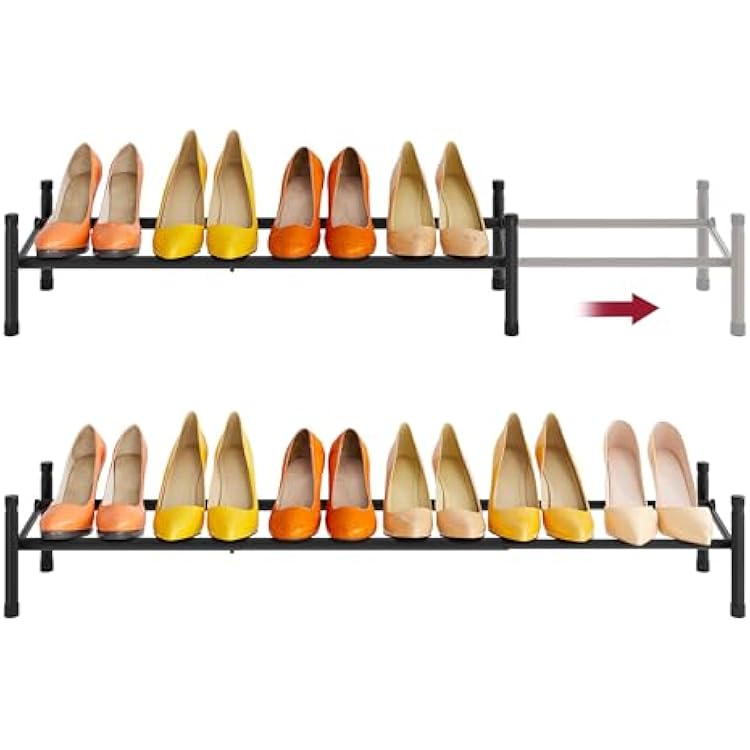 Tajsoon Expandable Shoe Rack Organizer Adjustable, Togo Ubuy