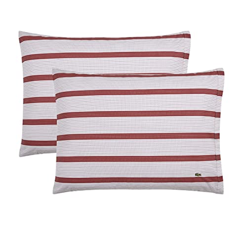 Image of Lacoste Archive Sheet Set, Twin XL, Baroque Rose