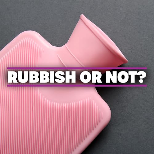 Are hot water bottles recyclable?