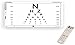 Snellen LED Visual Acuity Chart 20