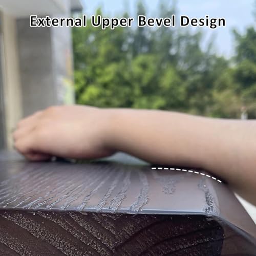 Table pliante pour buanderie et atelier | Établi mural bois - 7