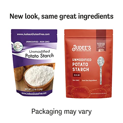 image for Judee's Gluten Free Judee’s Unmodified Potato Starch 2.5 lb - Just O