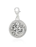 Thomas Sabo Damen Charm-Anhänger Sternzeichen Wassermann Charm Club 925 Sterling Silber 1638-643-21