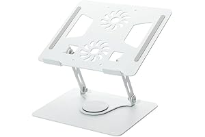 Duchy Laptop Stand: Elevate Your Workspace with Ergonomic Comfort