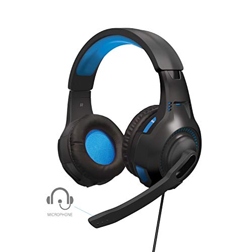 Armor3 "Soundtac" Universal Gaming Headset (Blue) For Xbox Series X/Xbox Series S/Nintendo Switch/Lite/ Ps4/ Ps5/ Xbox One/Wii U/Pc/Mac - Playstation 5 #TOP2