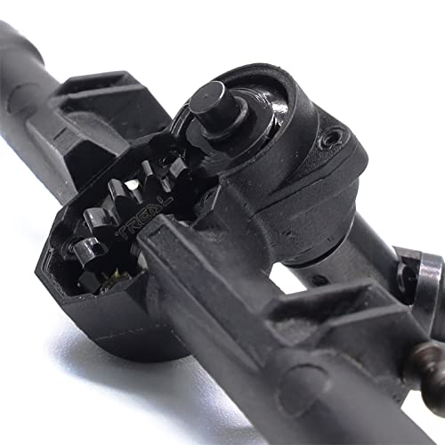 Treal Axial Scx24 Steel Overdrive Gears, Differential Diff Worm Gear Set 2T/13T, Overdrive 23% #TOP3