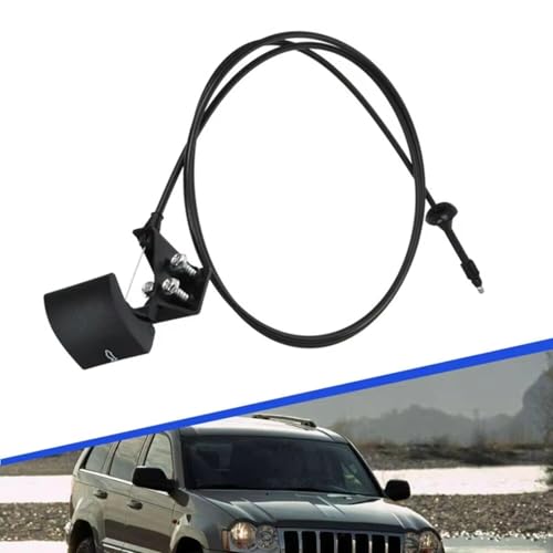 Cache de poignée de verrouillage de capot Jeep Commander 2006-2010 55394495AB - 5