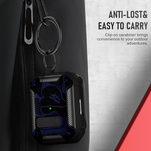 Image of Compatible with Airpods Pro 3 Case(2025),for Airpods Pro 3rd Generation Cases Cover with Keychain Cleaner Kit Soft Silicone Shockproof Cover for Women Men