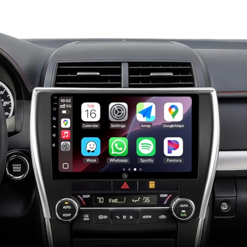 10.2" 64G Car Stereo Radio for Toyota Camry 2015 2016 2017 CarPlay - image 1