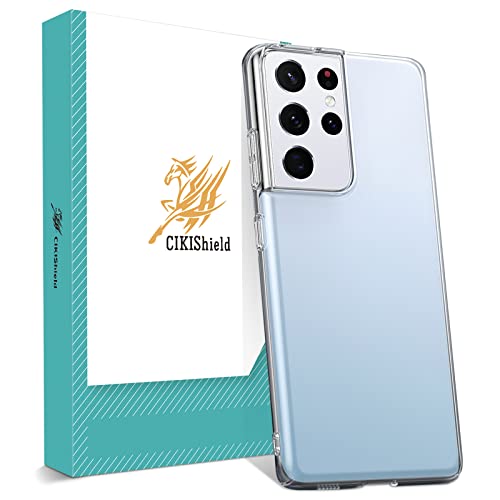 CIKIShield Galaxy S21 Basic Phone Case - Crystal