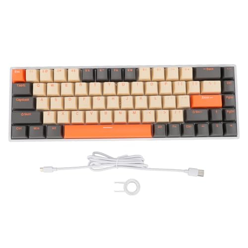 Teclado Mecánico Gamer 60% Yunseity Conectividad USB miniatura 6