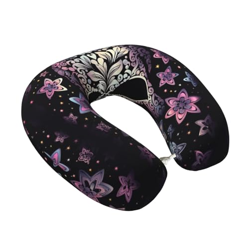 Almohada de espuma viscoelástica para cuello 30x25 cm miniatura 2