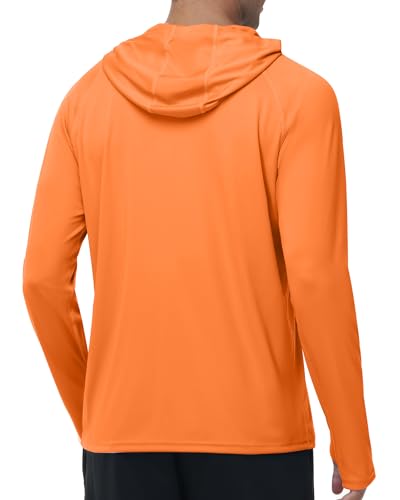 Image of FISHEAL Men's Camo Fishing Hoodie, UPF 50+ Long Sleeve Sun Protection Shirt