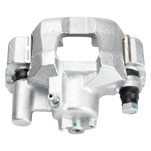Image of TRQ Rear Right Brake Caliper w /Bracket Passenger Side | For 2001-2003 Toyota Highlander