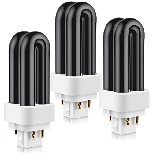 TINDTOP 41050 7W Replacement Bulbs for Dynatrap, 3 Pack