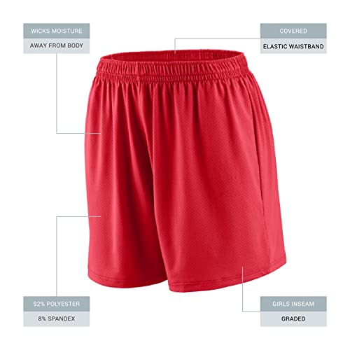 Augusta Sportswear Girls' Augusta Inferno Short4