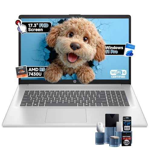 HP 17 inch Business Laptops Computer, 17.3