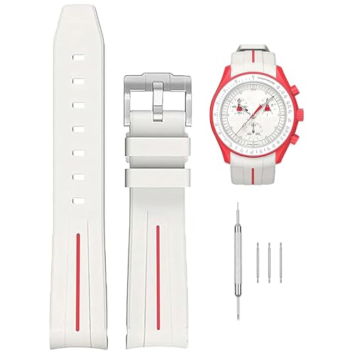 20mm voh for Omega X Swatch MoonSwatch rvxg IKƃXEHb`oh Soh IK Speedmaster bNXAZCR[ SEIKOp 20mm VRxg hh