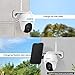 REOLINK Argus PT - 5MP Pan Tilt Solar Battery Camera Outdoor Wireless for Home Security, Night Vision, Smart Detection, 2-Way Audio, Support Smart Home/Local Storage, Home Hub Compatible
