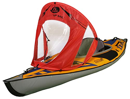 Advanced Elements Rapidup Kayak Sail,Orange #1