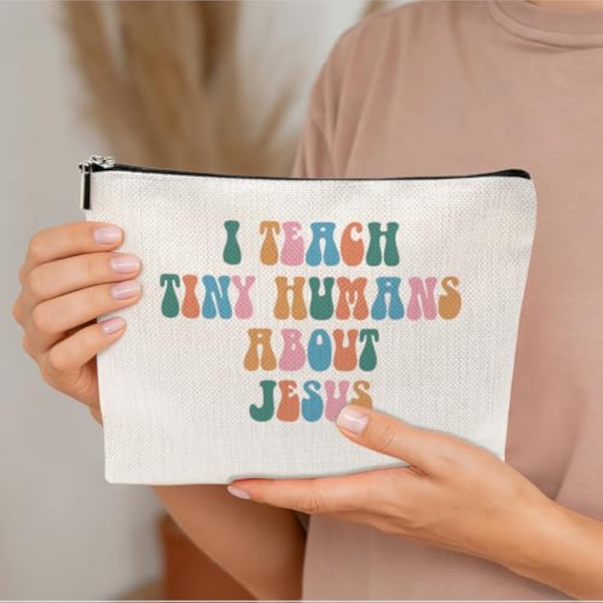 Social Worker Makeup Bag, Gift for Coworkers