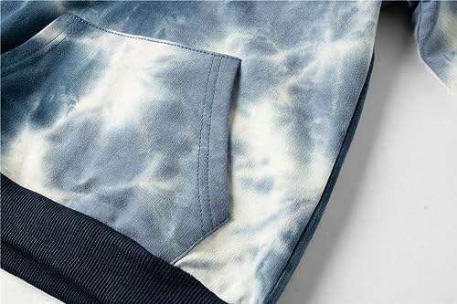 Mud Kingdom Little Girls Boys Hooded Sweatshirt Jersey Cotton Pullover Fashion Spring Fall4