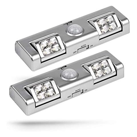 HEITECH Tira de luz LED con detector de movimiento en el interior Cover