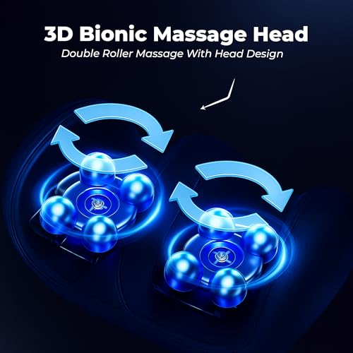Image of Durafit91 Electric Foot Massager for Pain Relief, Feet Massager with Hand Simulation Massage, Air Compression, Shiatsu, Deep Kneading, Blood Circulation, Relaxation & Stress Relief, Portable Massager