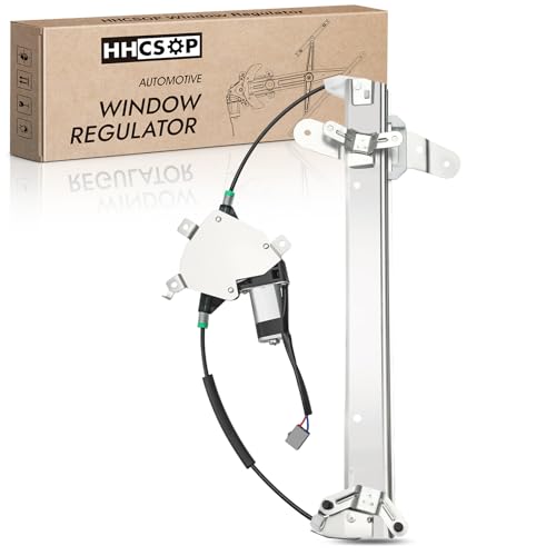 Image of Front Left Driver Power Window Regulator with Motor for Lincoln Town Car