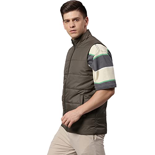 Image of HIGH STAR Men's Regular Puffer Gillet Jacket