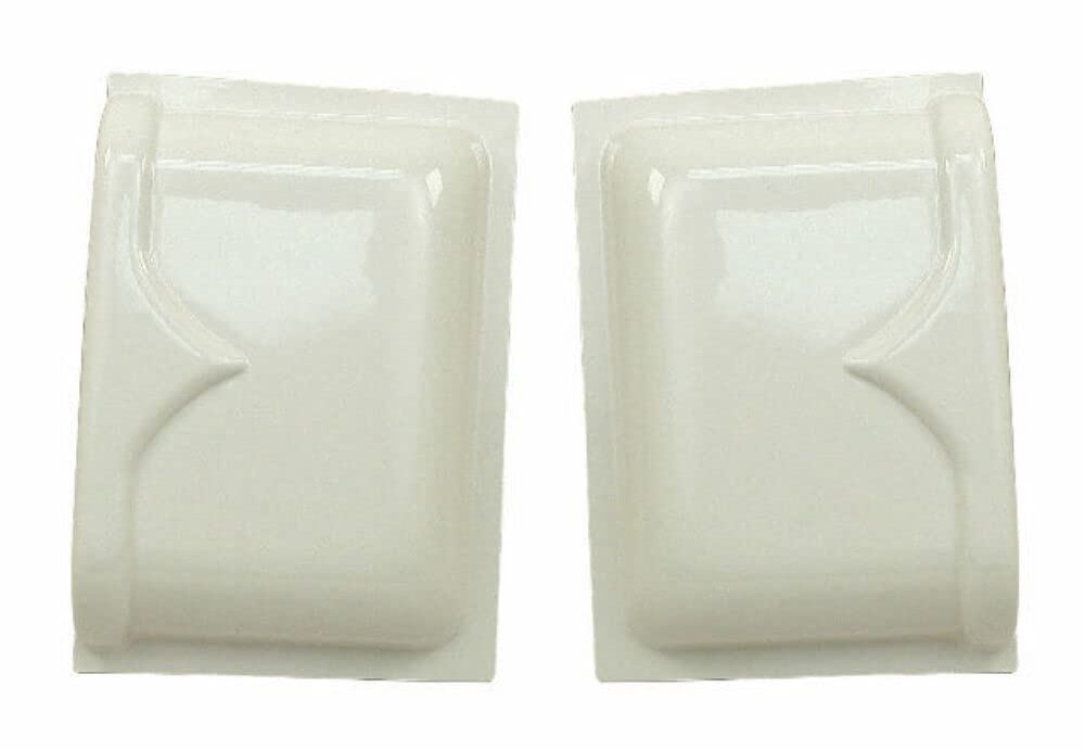 Empi Side Scoops, 1954-67 Volkswagen Bus Type 2, Paintable Plastic, Pair 4212