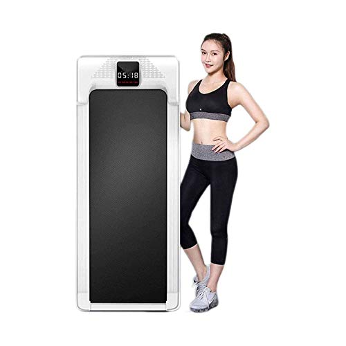 Image of Flat Walking Machine Home Treadmill Portable Flat Walking Machine, Multifunctional Simple Folding Walker, Walking Treadmill for Home and Office
