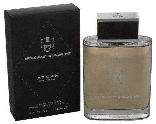 ATMAN SPIRIT OF MAN by Phat Farm EDT SPRAY 3.4 OZ for MEN
