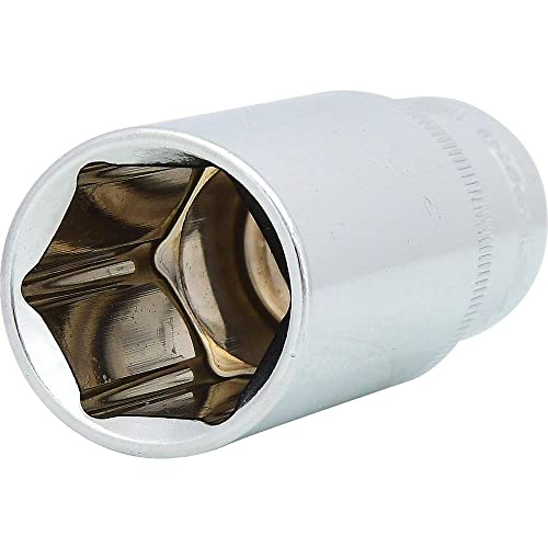 KS Tools 918.1252 1/2-inch 22mm Chrome Plus Hex Socket Deep - Image 3