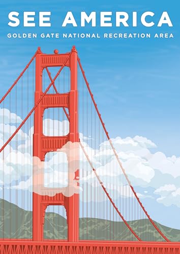See America San Francisco Lined Notebook: Plastic Free Packaging