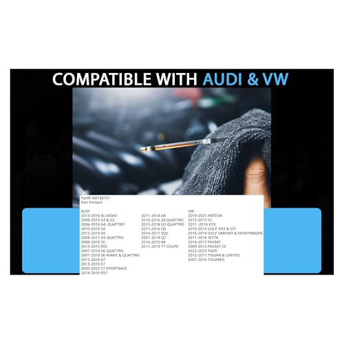 Image of Aluminium Oil Drain Plug Gaskets - 14mm Crush Washer for Leak Proof Sealing - Durable & Reliable Oil Plug Washer - Compatible with Audi & VW Part# N0138157 (Pack of 20)