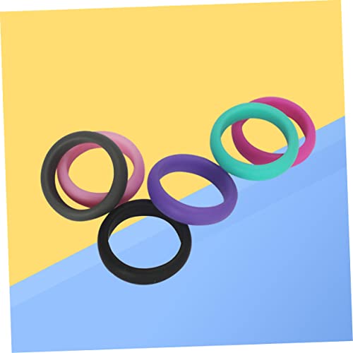 Anillos de silicona deportivos para boda 18 unidades miniatura 4