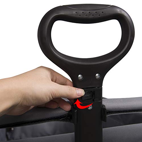 WOLTU TW008fsg Carrello da Giardino Pieghevole con...