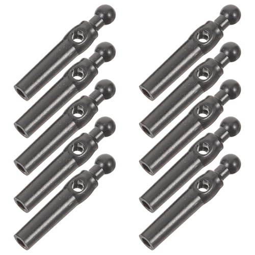 KESYOO 10個 折りたたみ傘用耐久性のある交換用傘尾ビーズ 傘骨カバー 傘修理パーツ シンプル設計 取り付け簡単 折り畳み傘アクセサリー