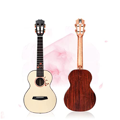 SheIRin Ukulélé en Bois d’épicéa et d’acajou de 23 Pouces pour Les débutants, Ukulélé pour Enfants en Bois à Quatre… - Les Beatles, Paul McCartney, John Lennon, RIngo Starr, George Harrison SheIRin Ukulélé en Bois d'épicéa et d'acajou de 23 Pouces pour Les débutants, Ukulélé pour Enfants en Bois à Quatre… – Image 4