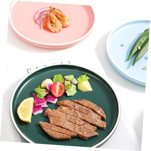 Assiette présentation céramique mate élégante pour restaurant - 5