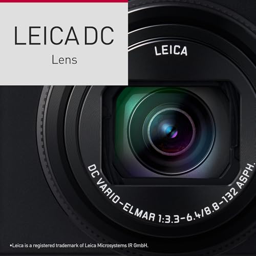 Image of Panasonic LUMIX ZS300 Compact 4K Digital Camera, 15x Zoom Travel Camera Point and Shoot (24-360mm), Small Zoom Camera for Concerts & Sports, DC-ZS300S | 15x Zoom Travel Point, Shoot (24-360mm), DC-ZS300S, While the built in flash and sensor enhance images in dim