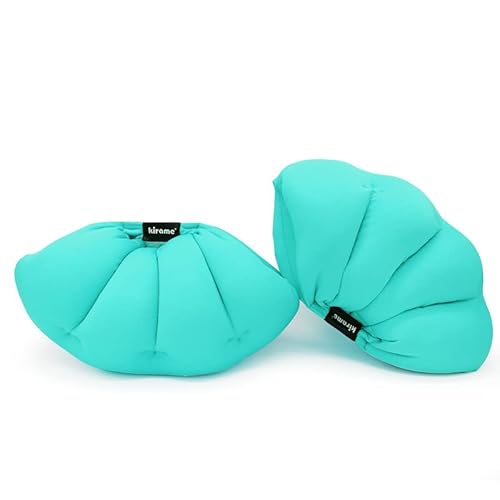 美脚マク はいて眠れる美脚枕 ラ 足枕 足まくら 足マクラ 着圧 美脚 脚まくら 足やせ 脚枕 脚マクラ (ブルー)