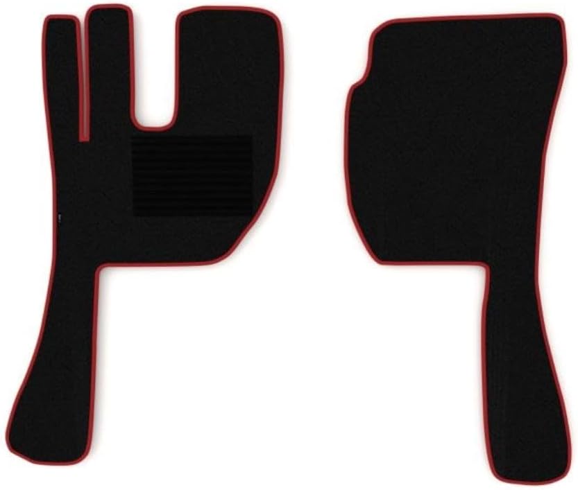 Front Textilmattene Floor Mat Set